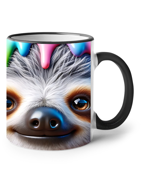 Keramický hrnek s lenochodem 2