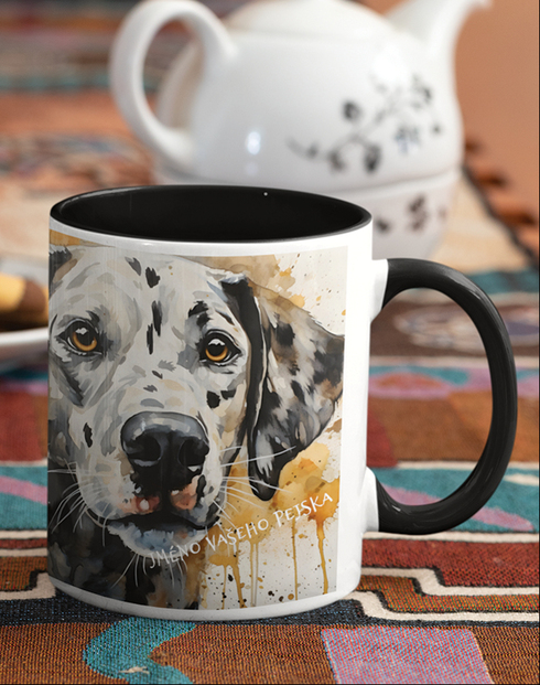 Keramický hrnek Dalmatin