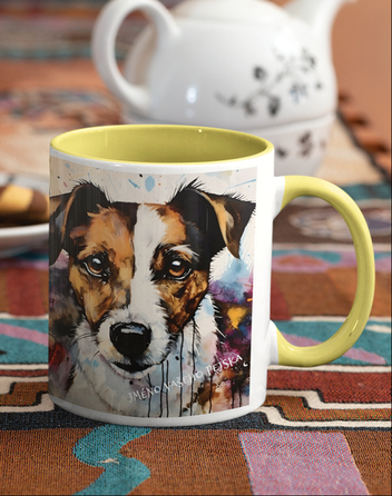 Keramický hrnek Jack Russel teriér