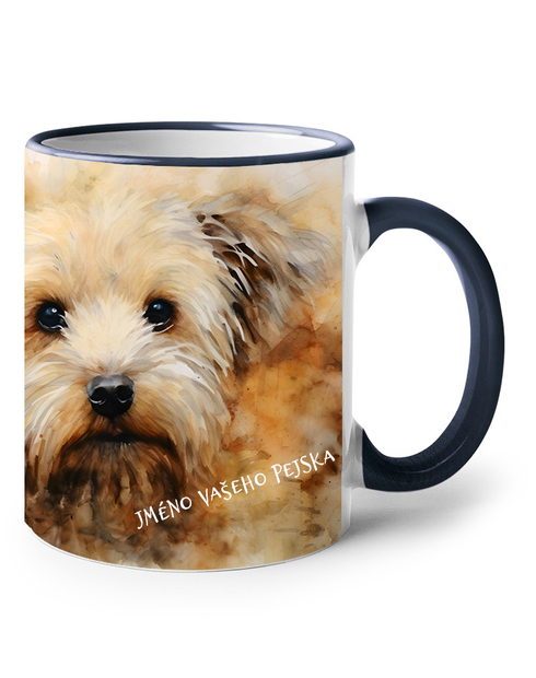 Keramický hrnek Maltézák