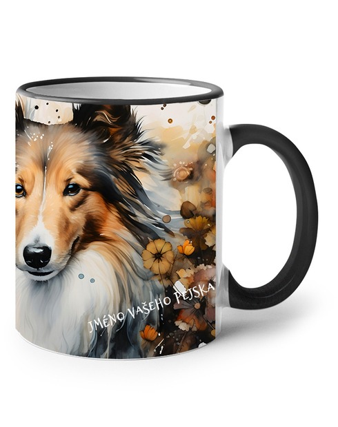 Keramický hrnek Sheltie