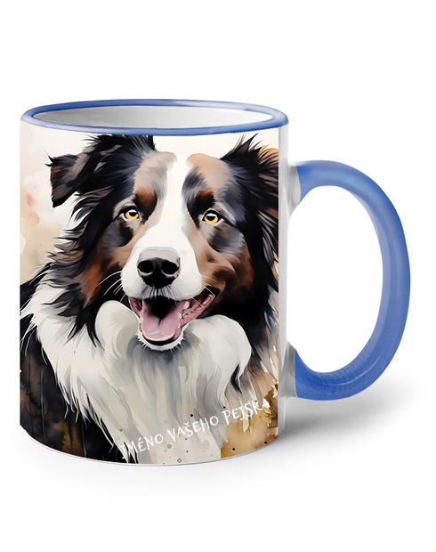 Keramický hrnek Border kolie