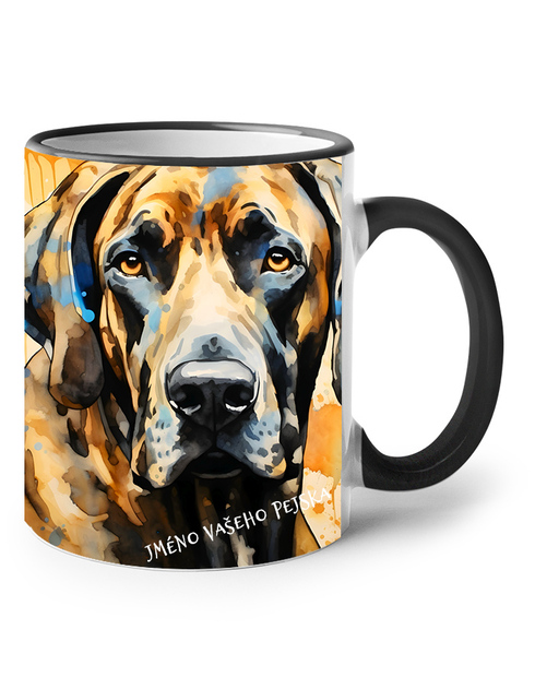 Keramický hrnek Německá doga