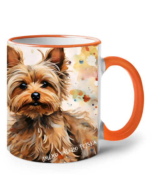 Keramický hrnek Jorkšírský teriér