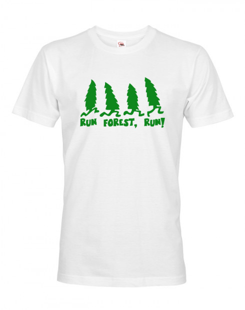 Pánské tričko Run forest, Run!