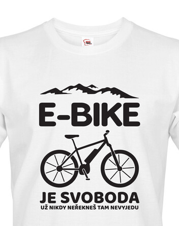Pánské tričko E-bike