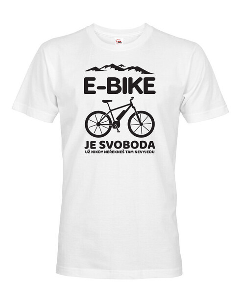 Pánské tričko E-bike