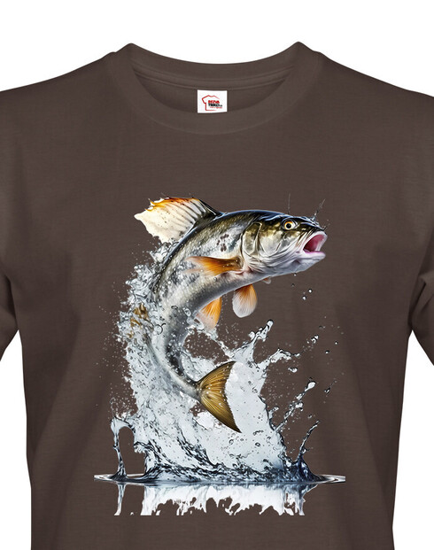 Pánské tričko pro rybáře Lipan