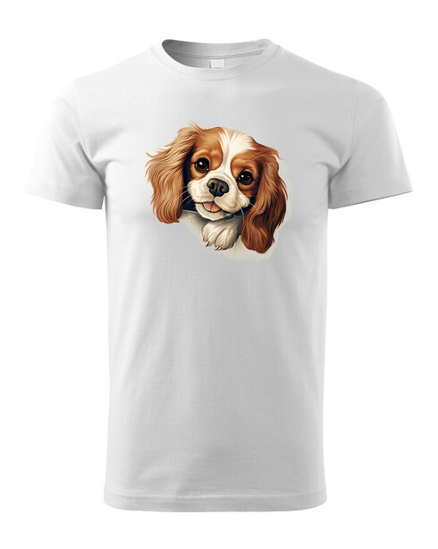Dětské tričko Kavalír King Charles