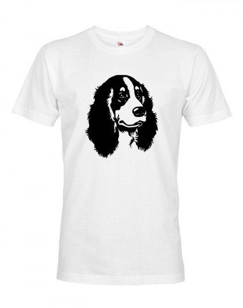 Pánské tričko s motivem Kokršpaněla