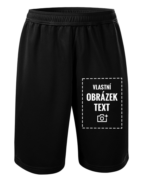 Unisex šortky s vlastním potiskem