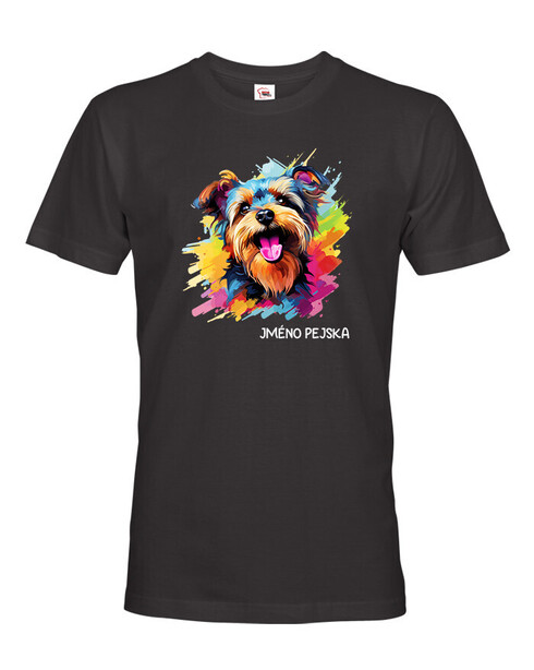 Pánské tričko Jorkšírský teriér