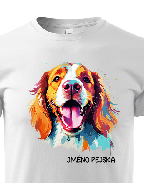 Dětské tričko Velššpringlšpaněl