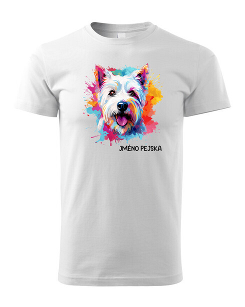 Dětské tričko West Highland White teriér