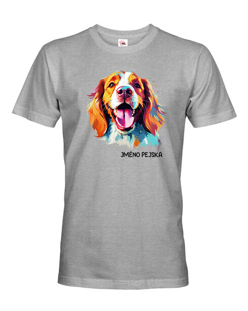 Pánské tričko Velššpringlšpaněl