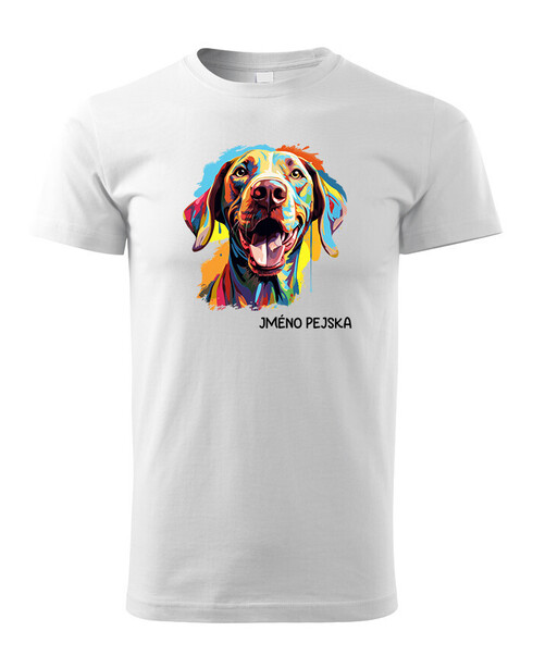 Dětské tričko Výmarský ohař