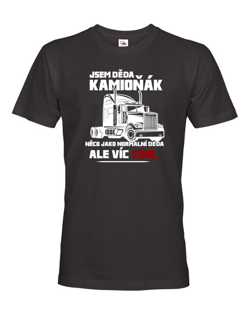 Pánské tričko Kamioňák děda