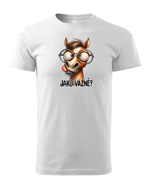 Dětské tričko Jako vážně?