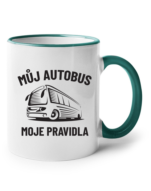 Hrneček Můj autobus moje pravidla