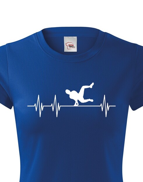 Dámské tričko - Tep Parkour