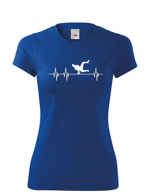 Dámské tričko - Tep Parkour