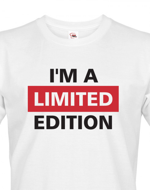 Pánské tričko I´a m limited edition