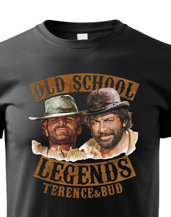 Dětské tričko Old school legends