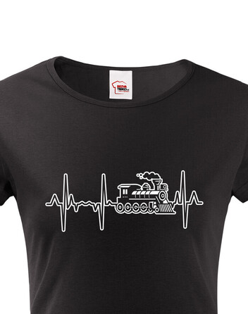 Dámské triko Lokomotiva tep