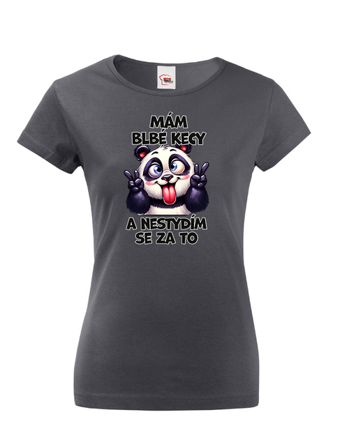 Dámské tričko Panda - mám blbé kecy