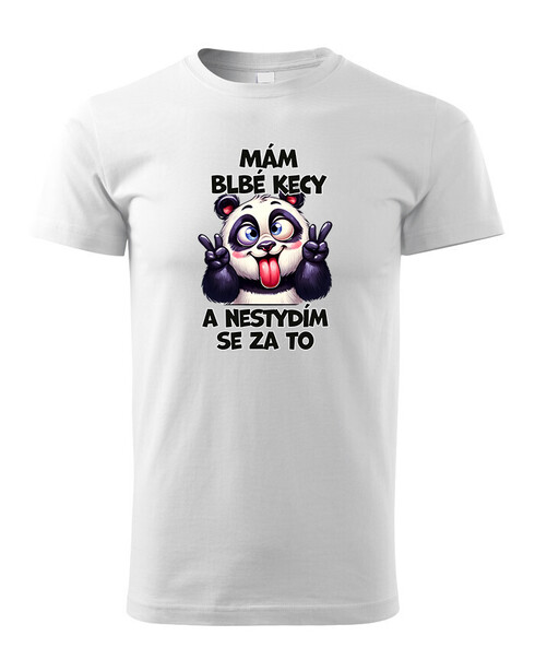 Dětské tričko Panda - mám blbé kecy