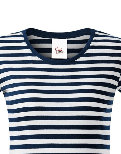 Dámské pruhované vodácké triko