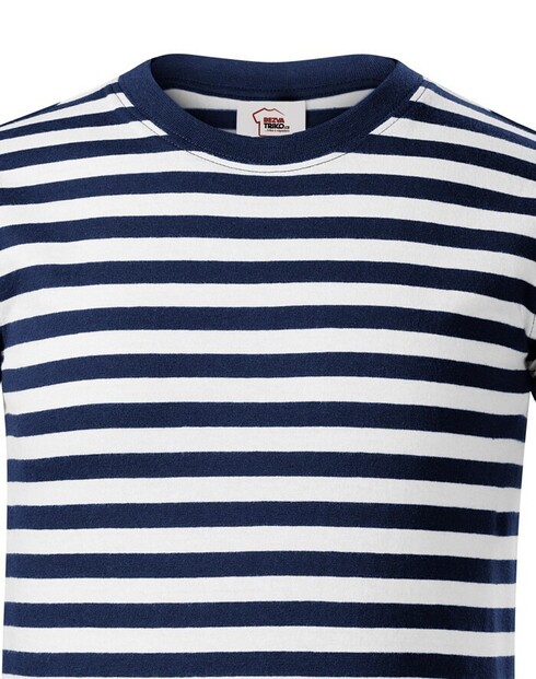 Dětské pruhované vodácké triko