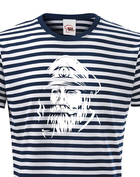 Pánské tričko Kapitán