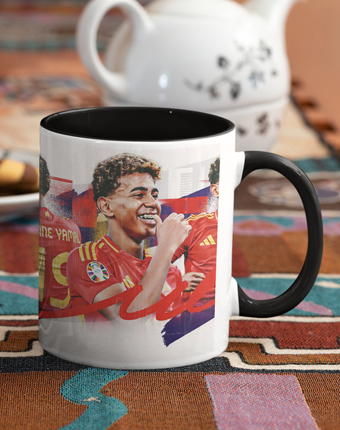 Hrneček s potiskem Yamal