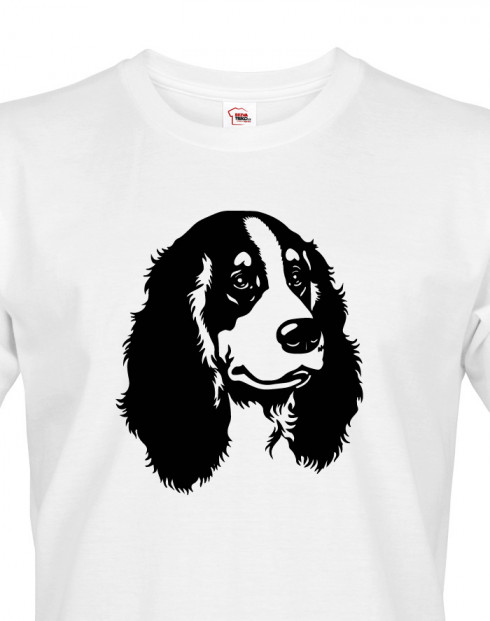 Pánské tričko s motivem Kokršpaněla