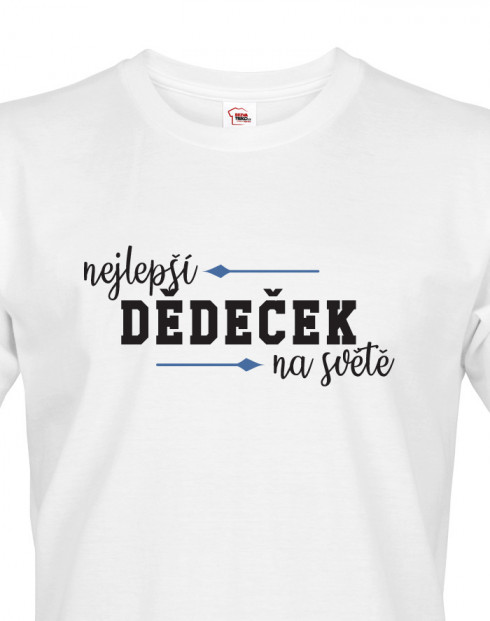 Tričko nejlepší dědeček na světě