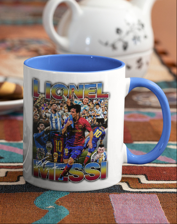 Keramický hrnek Lionel Messi