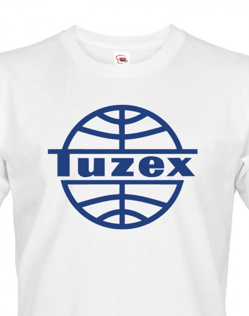 Pánské tričko s potiskem Tuzex