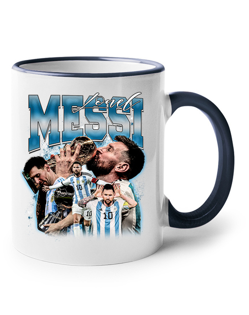Keramický hrnek Lionel Messi - Argentina