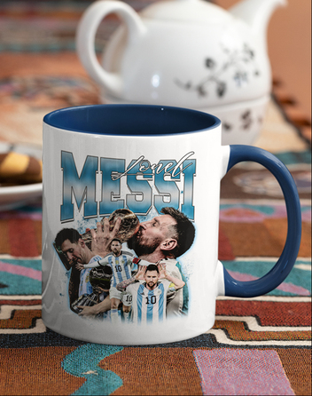 Keramický hrnek Lionel Messi - Argentina