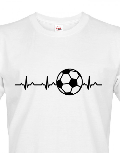 Pánské tričko Tep fotbalisty