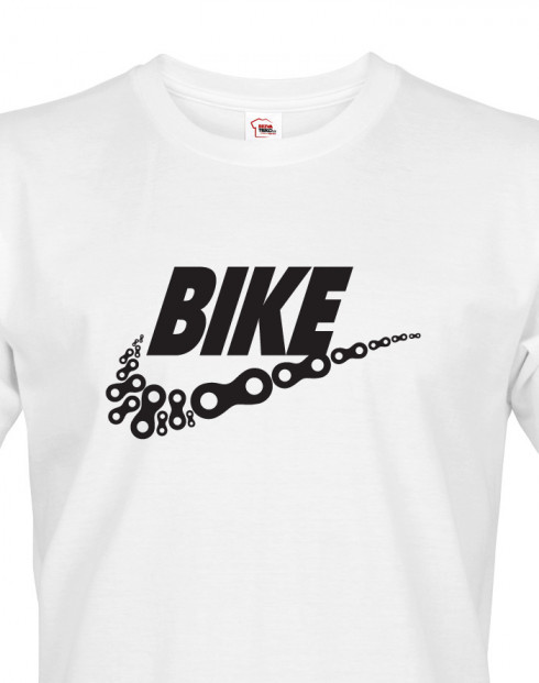 Pánské tričko pro cyklisty BIKE