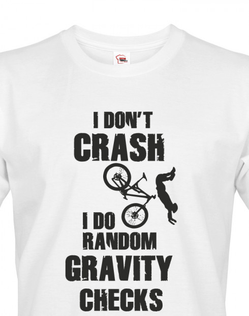 Pánské MTB tričko RANDOM GRAVITY CHECKS