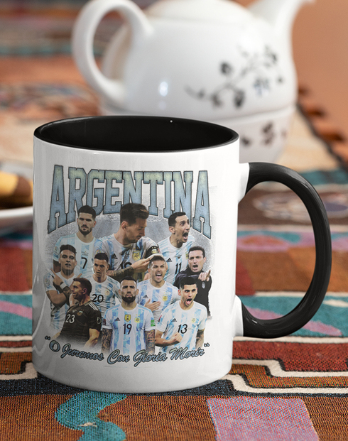 Keramický hrnek Argentina