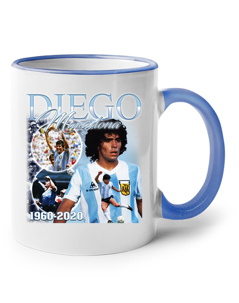 Keramický hrnek Diego Maradona