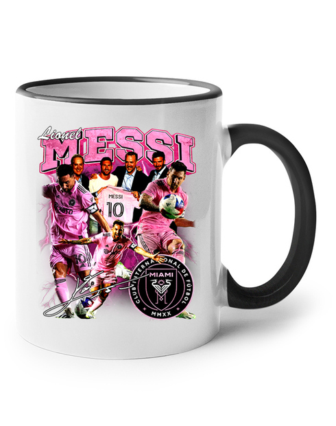 Keramický hrnek Lionel Messi - Miami FC
