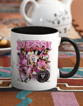 Keramický hrnek Lionel Messi - Miami FC