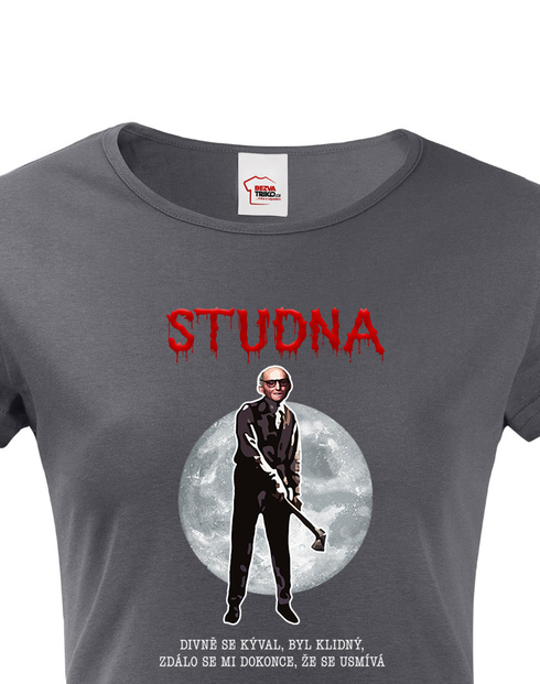 Dámské tričko Studna