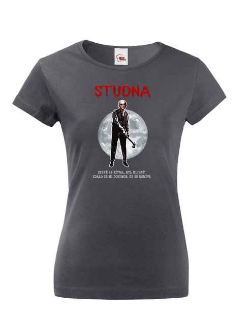 Dámské tričko Studna