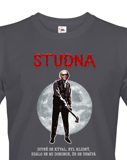 Pánské tričko Studna